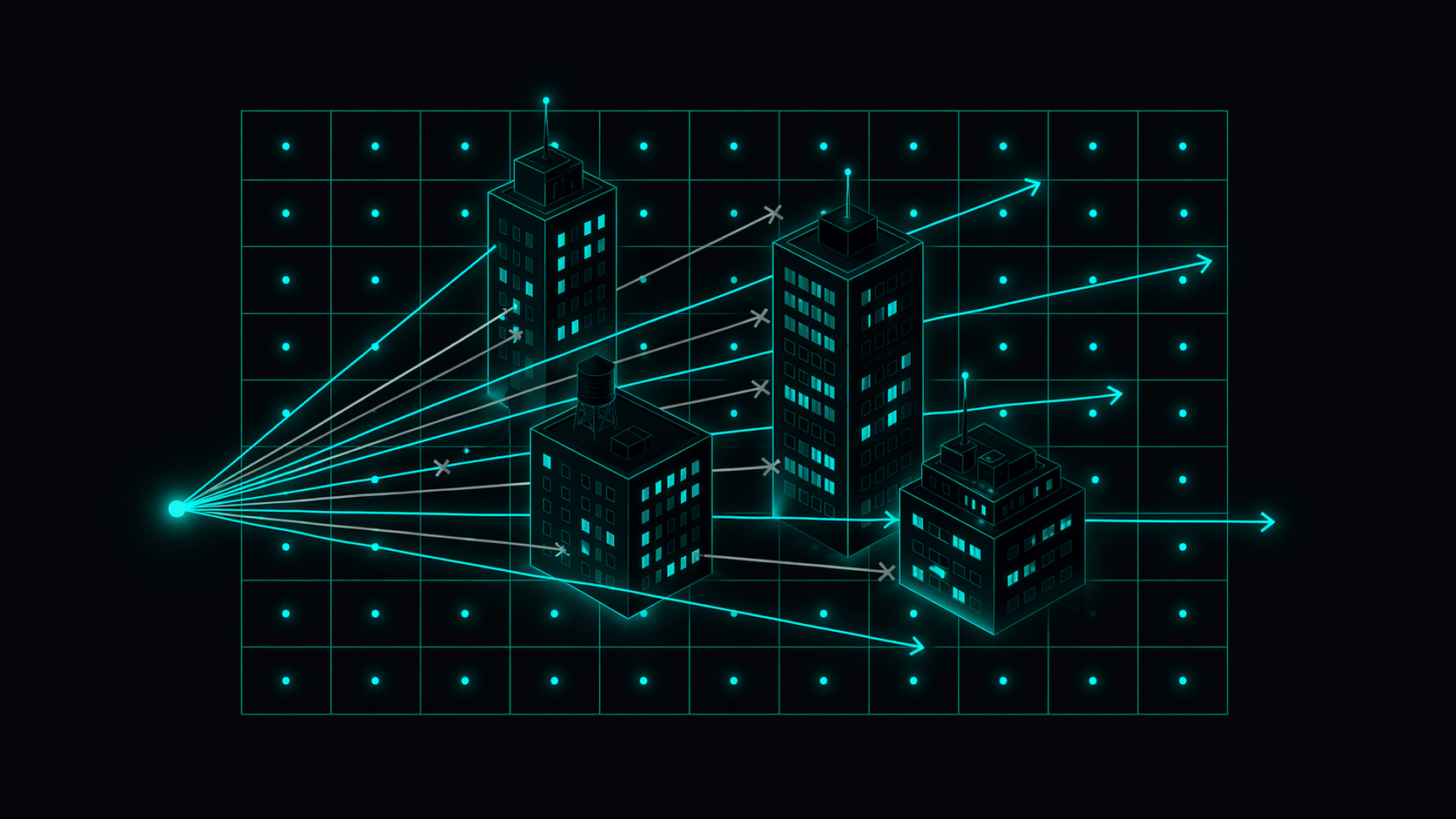 Comment j'ai ray-tracé toute une ville